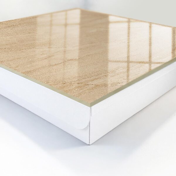 Caja para llaves de mármol beige