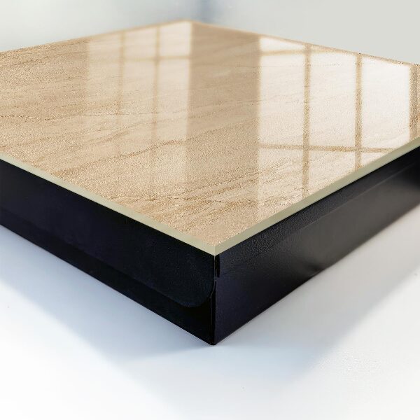 Caja para llaves de mármol beige
