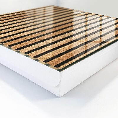 Armario para llaves con diseño de rayas verticales