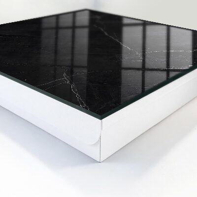 Caja para llaves de mármol negro