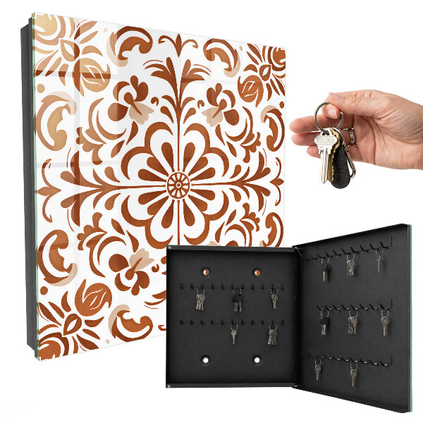 Armario para llaves con diseño decorativo