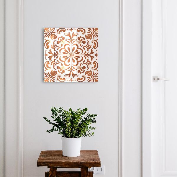 Armario para llaves con diseño decorativo
