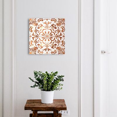 Armario para llaves con diseño decorativo