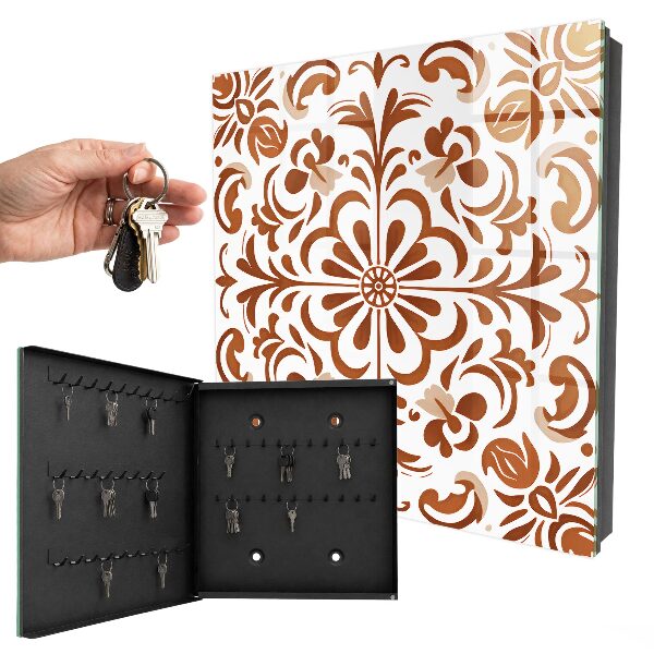 Armario para llaves con diseño decorativo