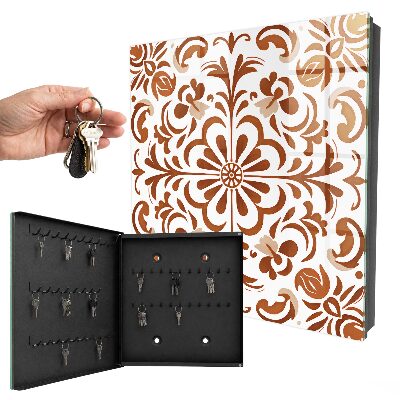 Armario para llaves con diseño decorativo