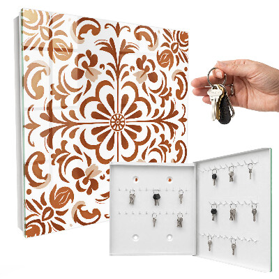 Armario para llaves con diseño decorativo