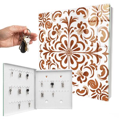 Armario para llaves con diseño decorativo
