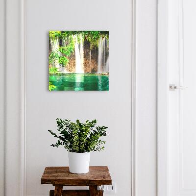 Armario para llaves diseño cascada verde