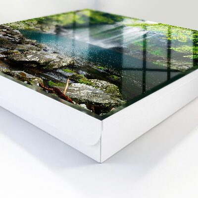 Caja para llaves diseño de cascada natural