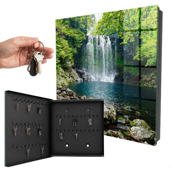 Caja para llaves diseño de cascada natural