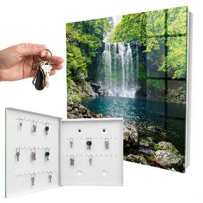 Caja para llaves diseño de cascada natural
