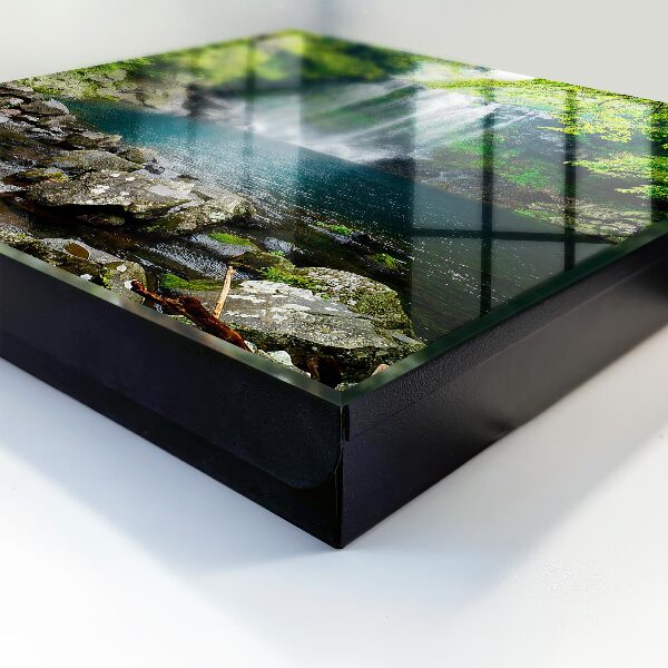 Caja para llaves diseño de cascada natural