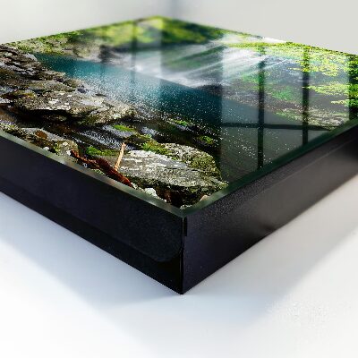 Caja para llaves diseño de cascada natural