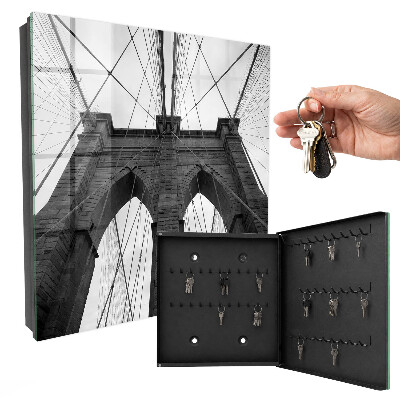 Caja para llaves diseño de puente arquitectónico