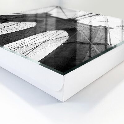 Caja para llaves diseño de puente arquitectónico