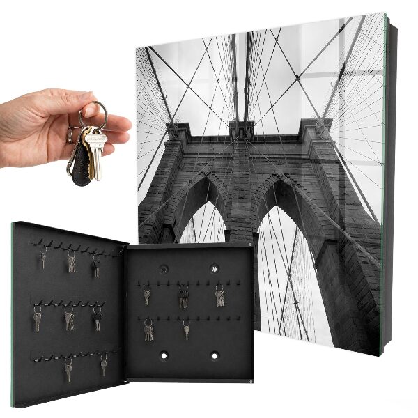 Caja para llaves diseño de puente arquitectónico