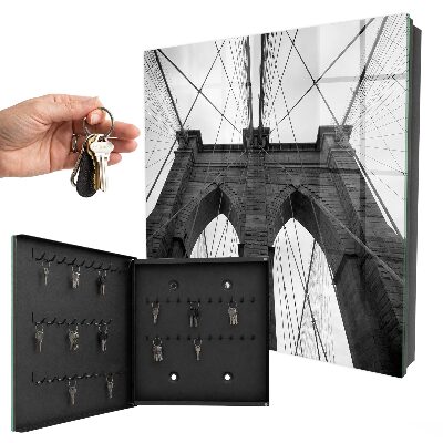 Caja para llaves diseño de puente arquitectónico