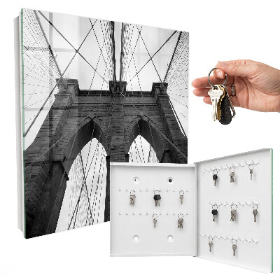 Caja para llaves diseño de puente arquitectónico