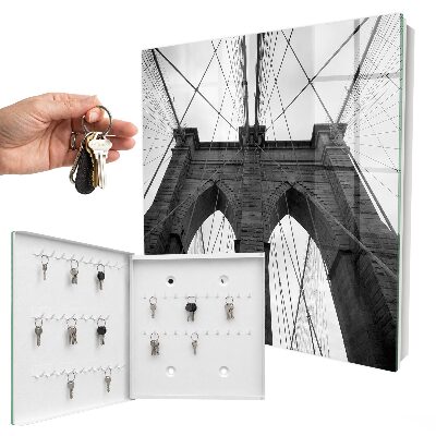 Caja para llaves diseño de puente arquitectónico