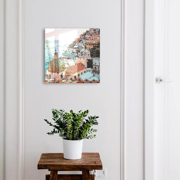 Armario para llaves estilo encanto mediterráneo