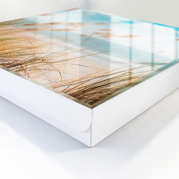 Caja para llaves diseño de playa de verano