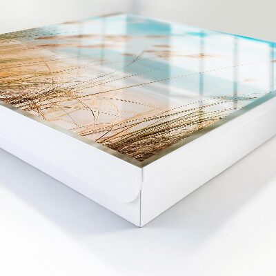 Caja para llaves diseño de playa de verano