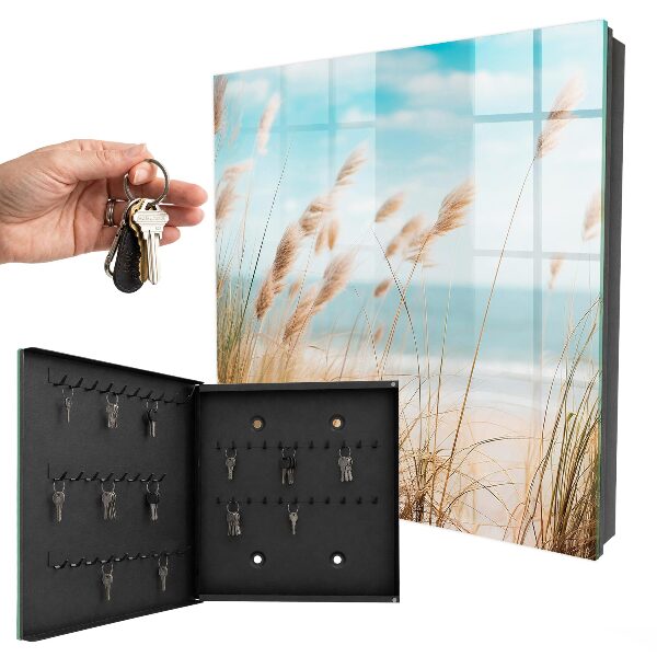 Caja para llaves diseño de playa de verano