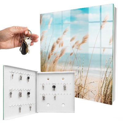 Caja para llaves diseño de playa de verano