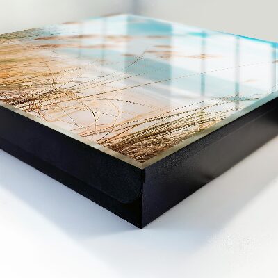 Caja para llaves diseño de playa de verano