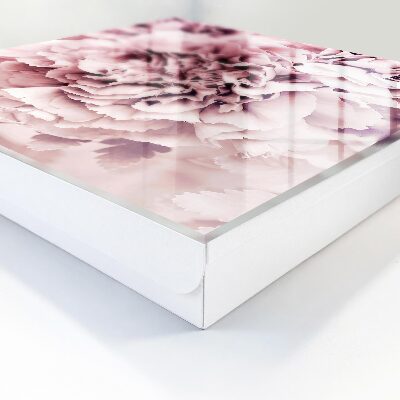 Armario para llaves con diseño de flor rosa
