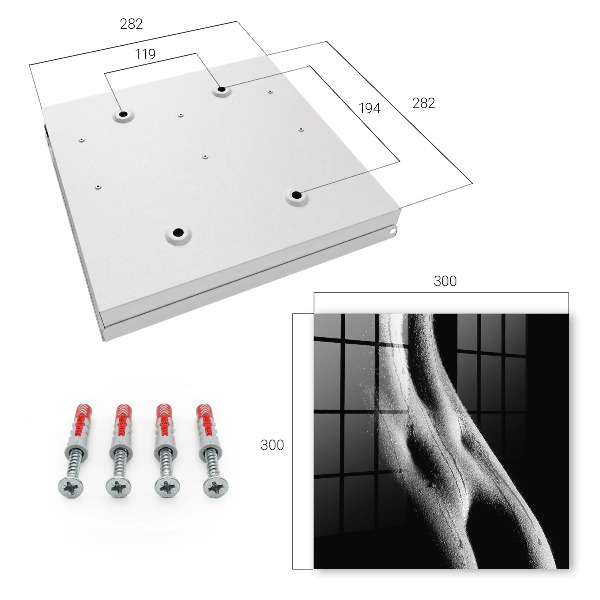 Caja para llaves diseño elegancia sensual