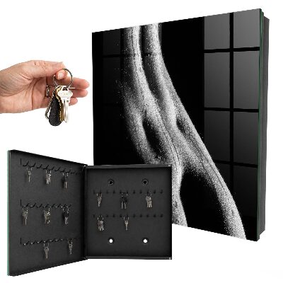 Caja para llaves diseño elegancia sensual