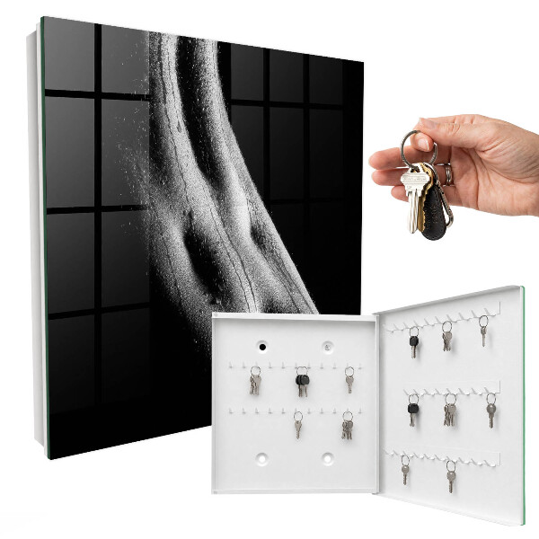 Caja para llaves diseño elegancia sensual