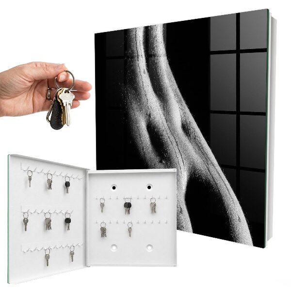 Caja para llaves diseño elegancia sensual