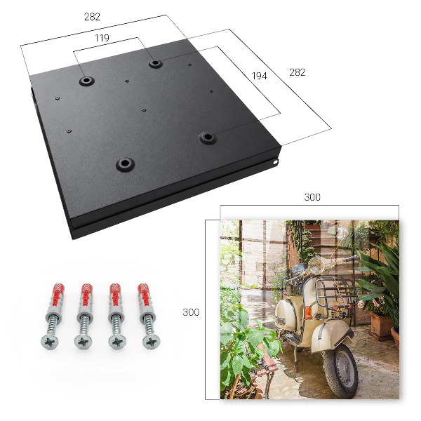 Caja para llaves diseño ambiente italiano