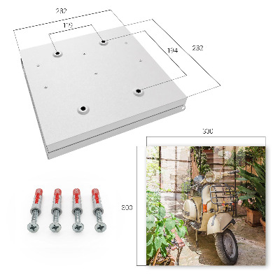 Caja para llaves diseño ambiente italiano