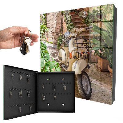 Caja para llaves diseño ambiente italiano