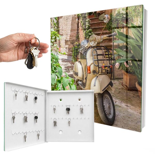 Caja para llaves diseño ambiente italiano
