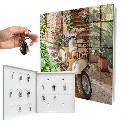 Caja para llaves diseño ambiente italiano