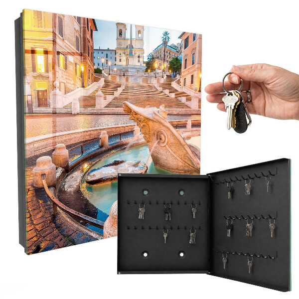 Caja para llaves diseño de elegancia urbana