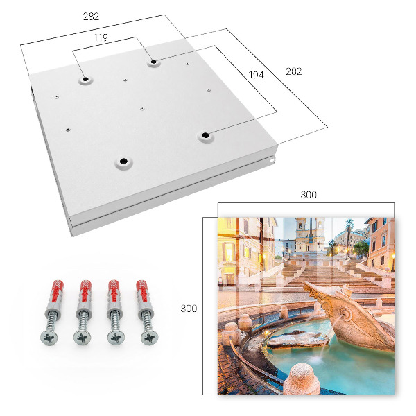 Caja para llaves diseño de elegancia urbana