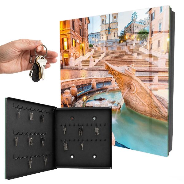 Caja para llaves diseño de elegancia urbana