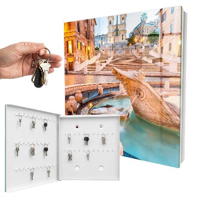 Caja para llaves diseño de elegancia urbana