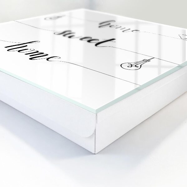 Caja para llaves diseño dulce hogar