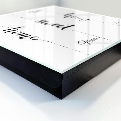 Caja para llaves diseño dulce hogar