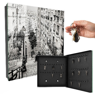 Caja para llaves diseño encanto urbano
