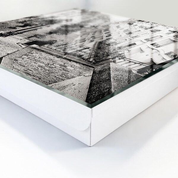 Caja para llaves diseño encanto urbano