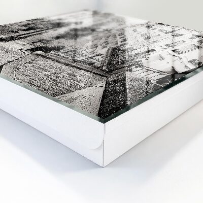 Caja para llaves diseño encanto urbano