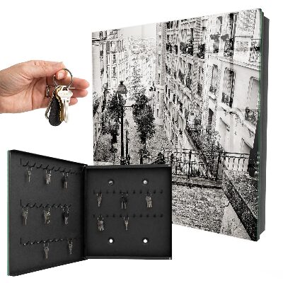 Caja para llaves diseño encanto urbano