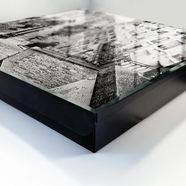 Caja para llaves diseño encanto urbano